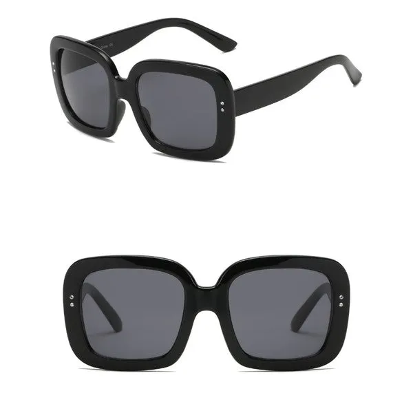 Retro Square Sunglasses