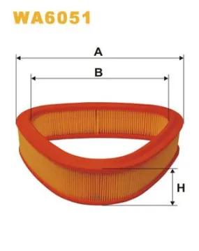 Rover Metro / 100 / 200 SPI (K Series) Air Filter PHE10002EVA