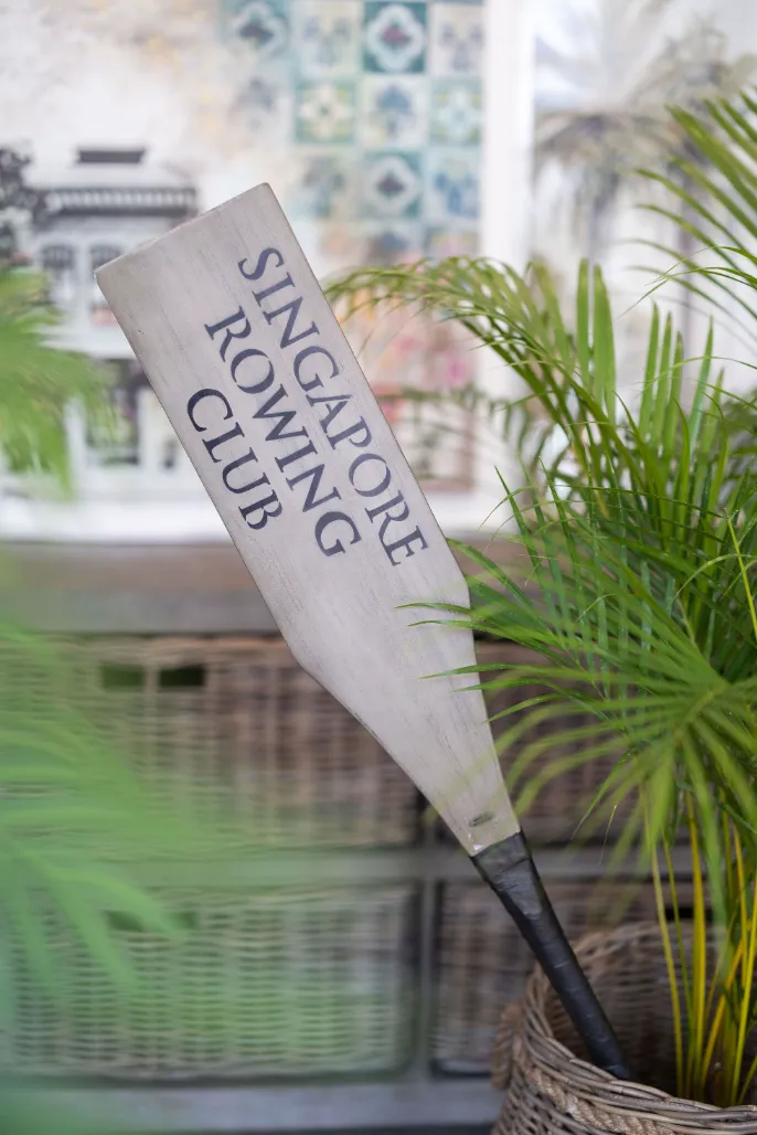 Singapore Rowing Club paddle