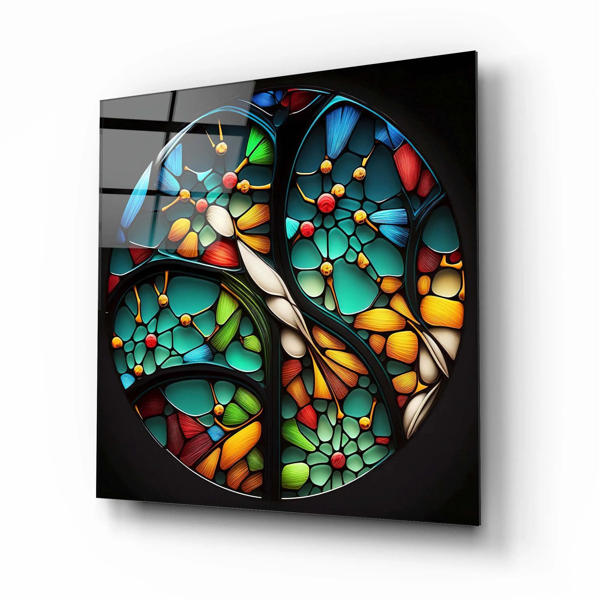 Stained Glass Wall Art 4