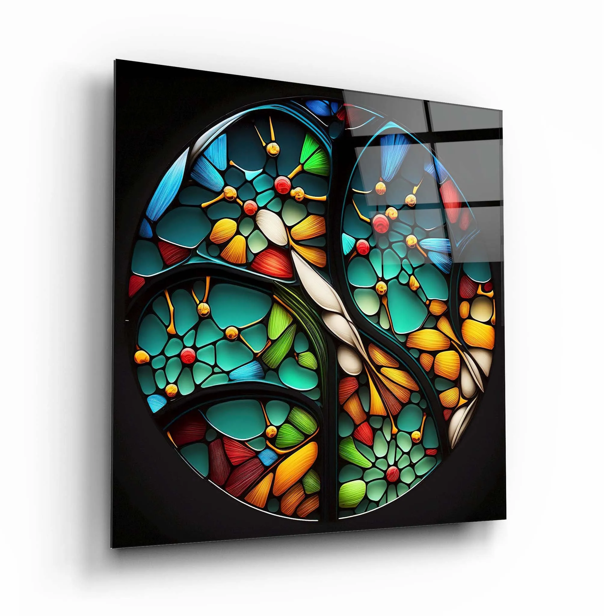 Stained Glass Wall Art 4