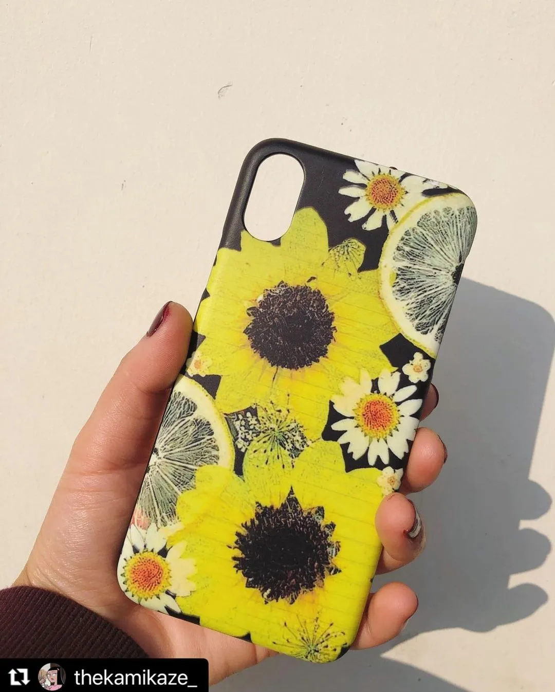 Sunflower Hard Case