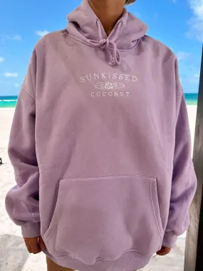 Sunkissedcoconut Embroider Hoodie