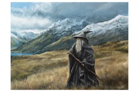 The Grey Wizard (Print)