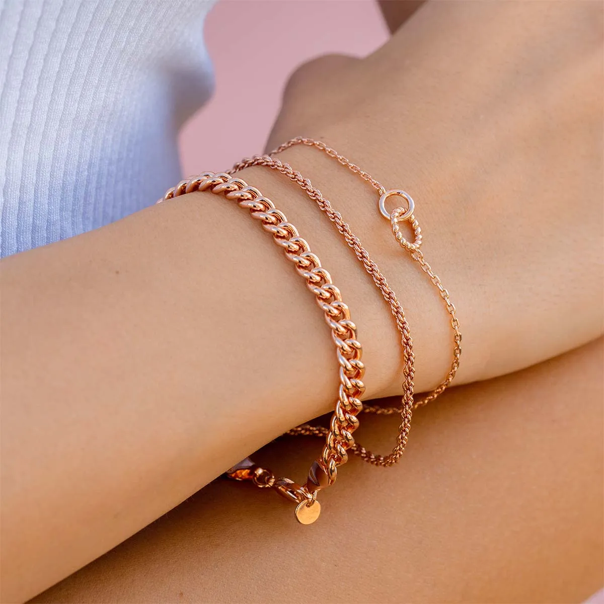 The Nina - Rose Gold