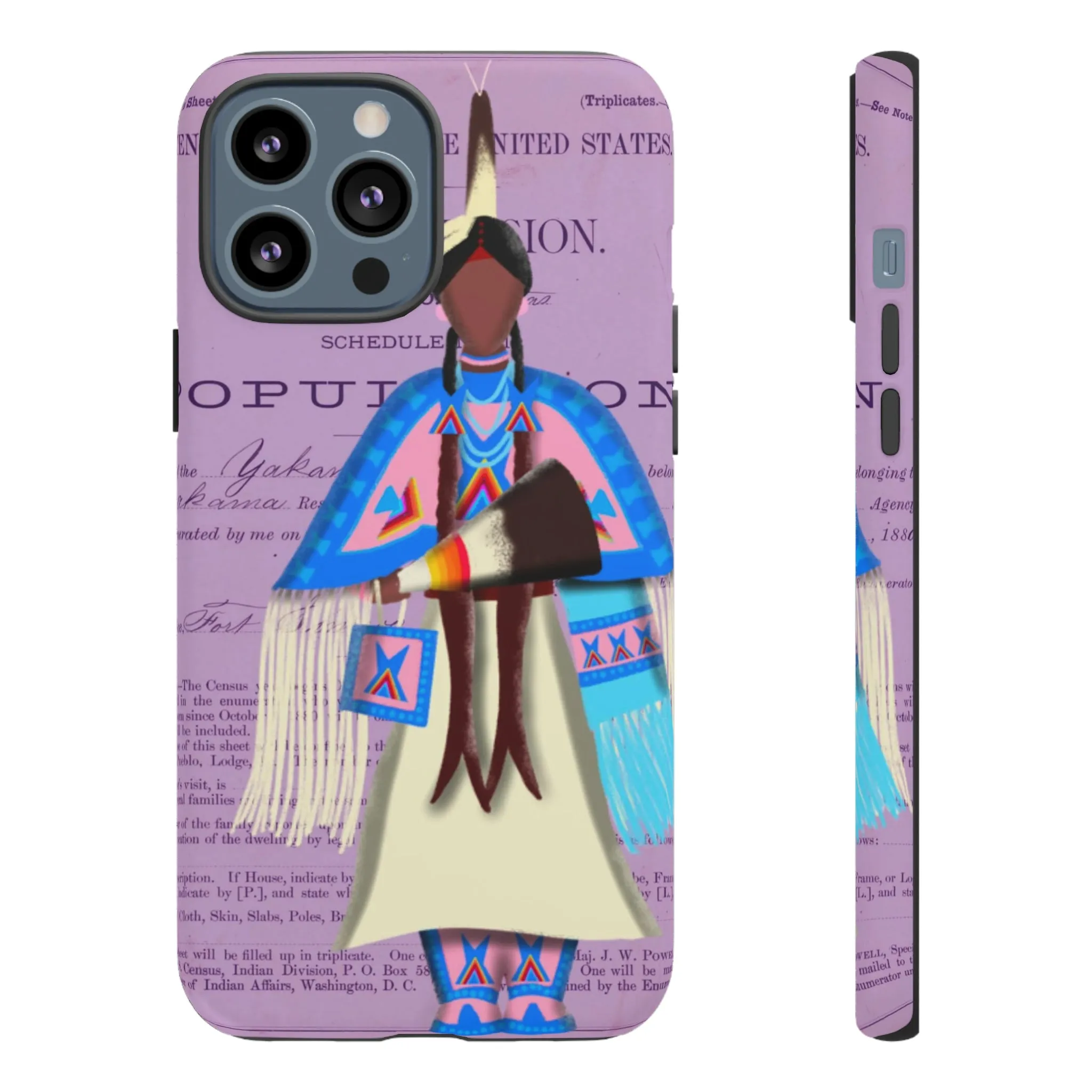 Traditional Ledger Phone Cases