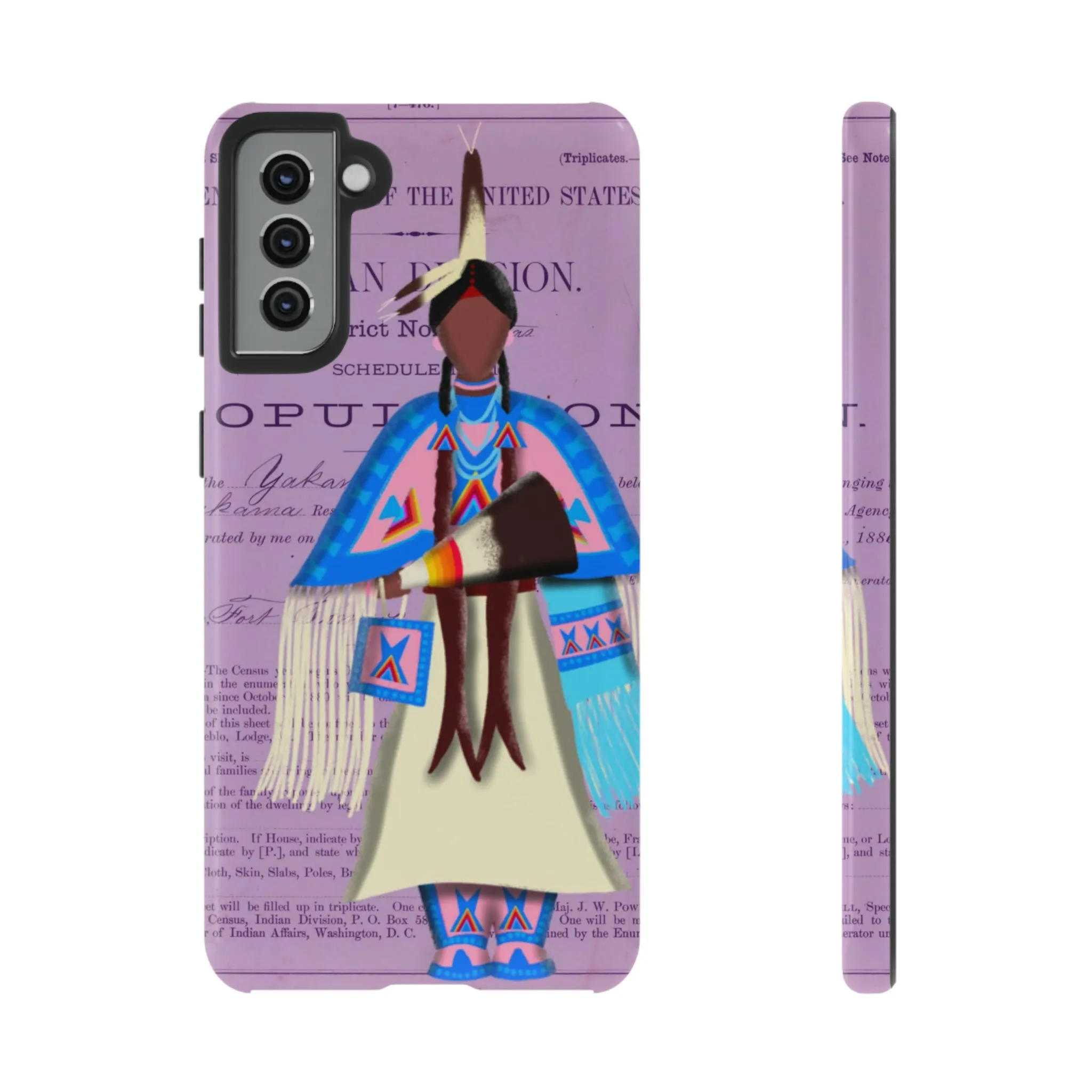 Traditional Ledger Phone Cases