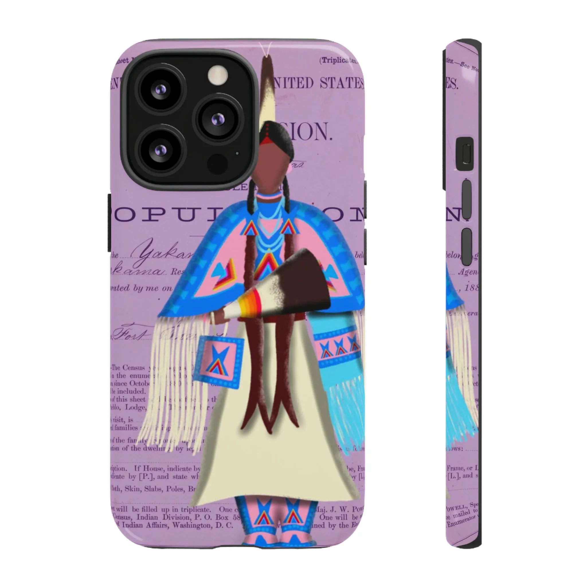 Traditional Ledger Phone Cases