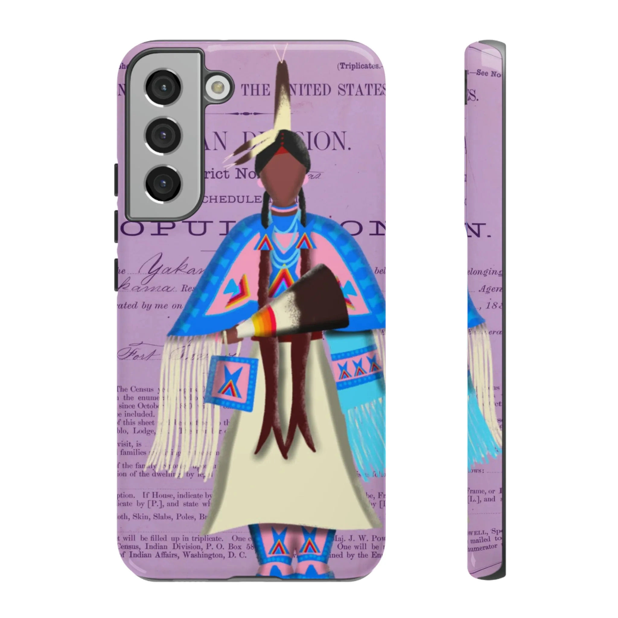 Traditional Ledger Phone Cases