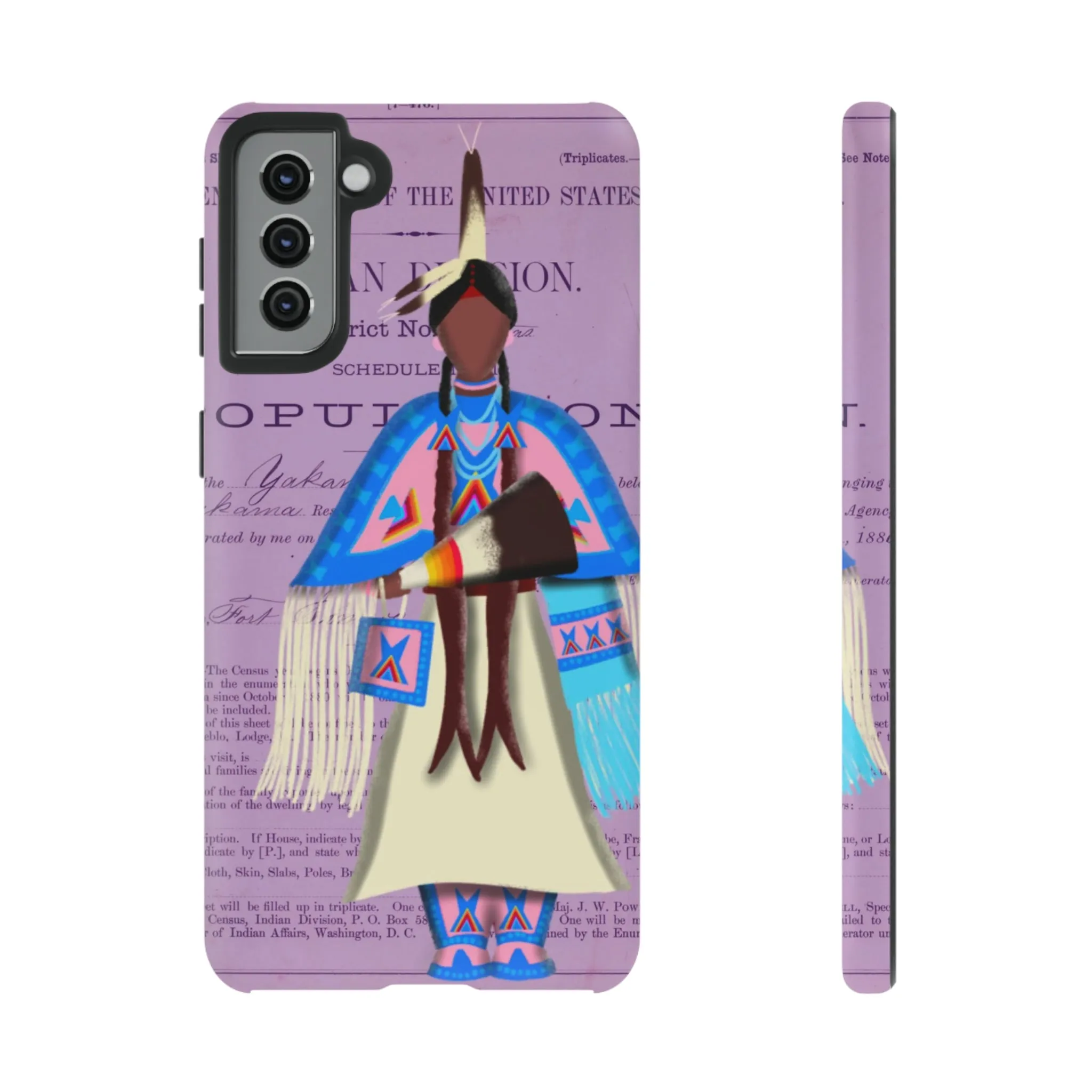 Traditional Ledger Phone Cases