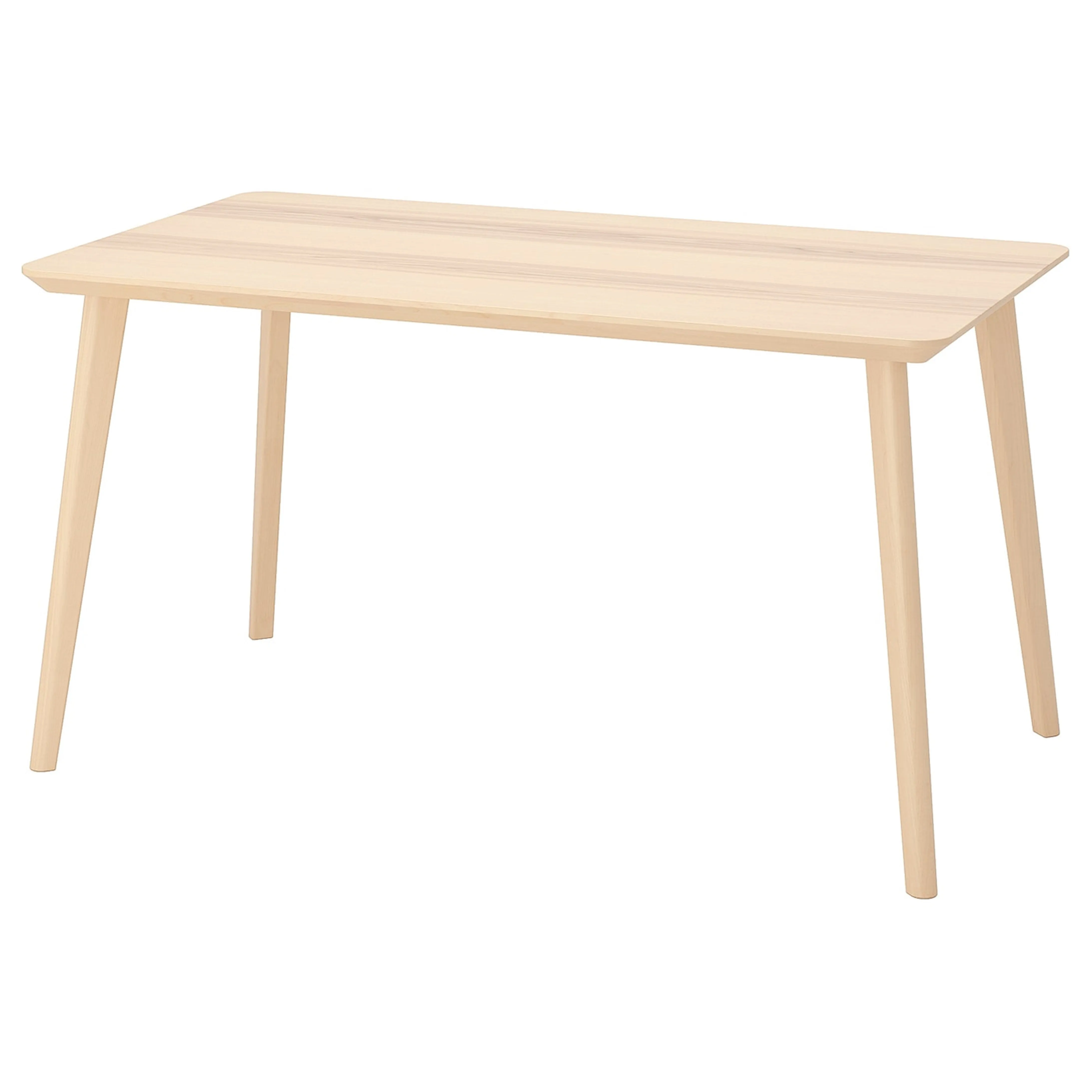 Verona Ash Wood Rectangular Table