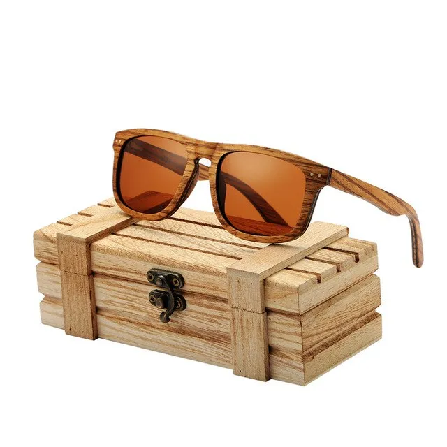 Victor Wooden Sunglasses