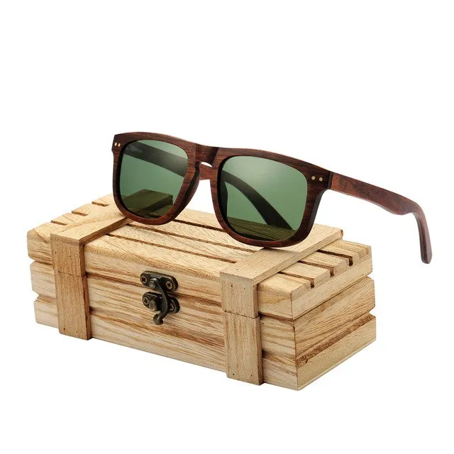 Victor Wooden Sunglasses