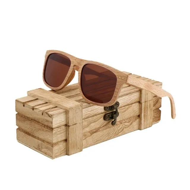 Victor Wooden Sunglasses