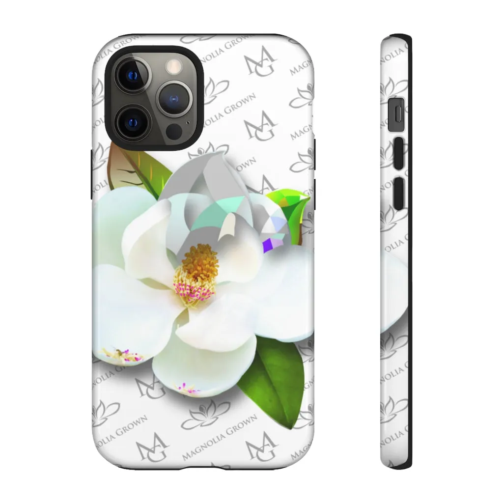 White MG Phone Case