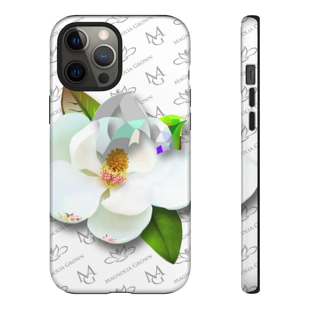 White MG Phone Case