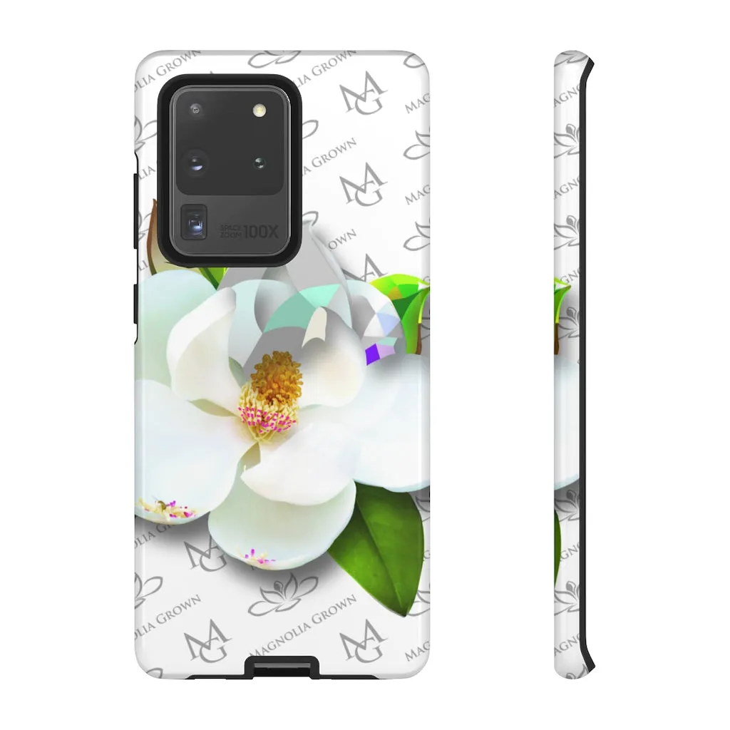 White MG Phone Case