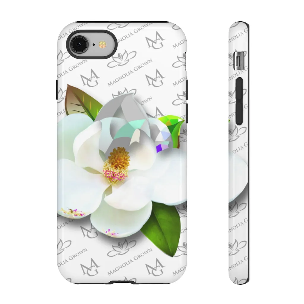 White MG Phone Case