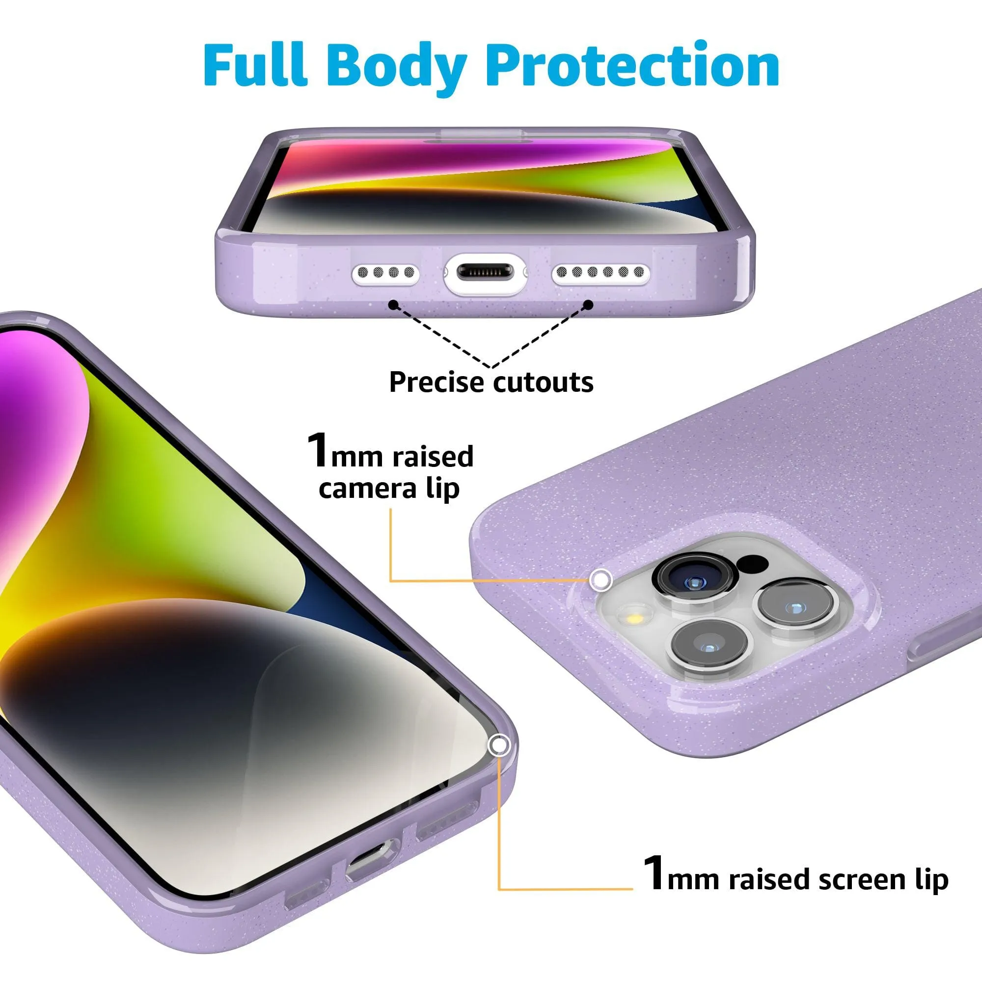 Wisteria | Purple Enchanted Shimmer Case