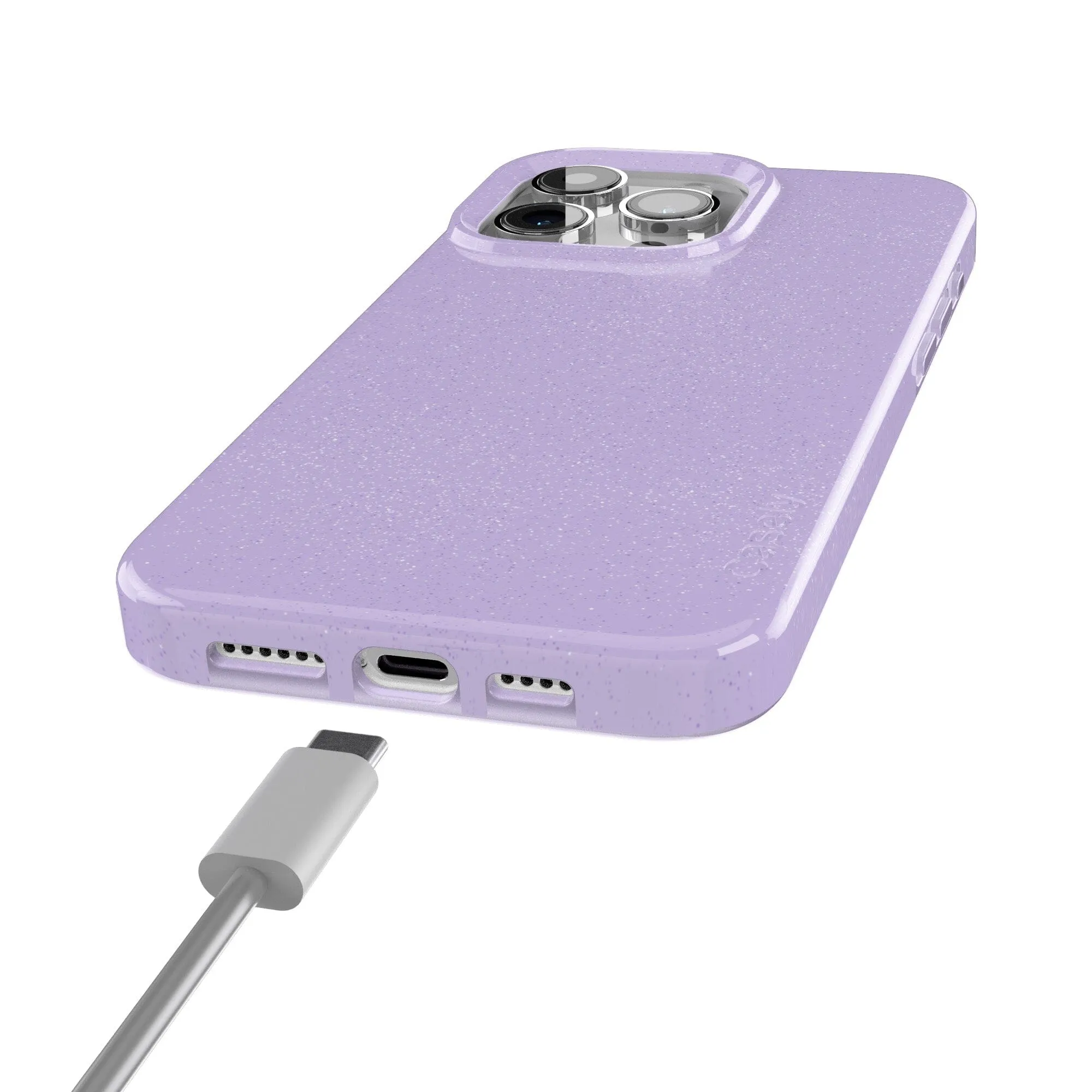 Wisteria | Purple Enchanted Shimmer Case