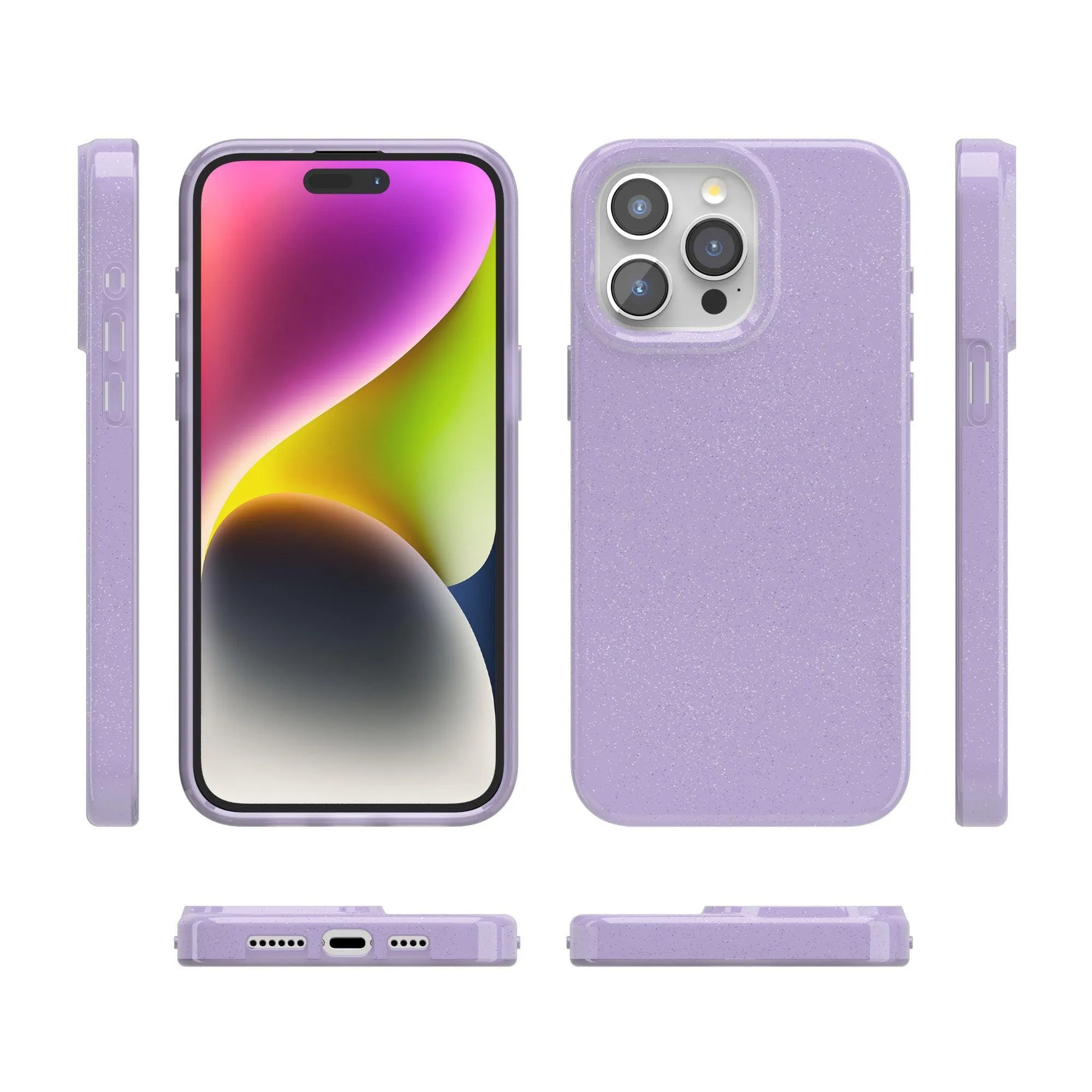 Wisteria | Purple Enchanted Shimmer Case