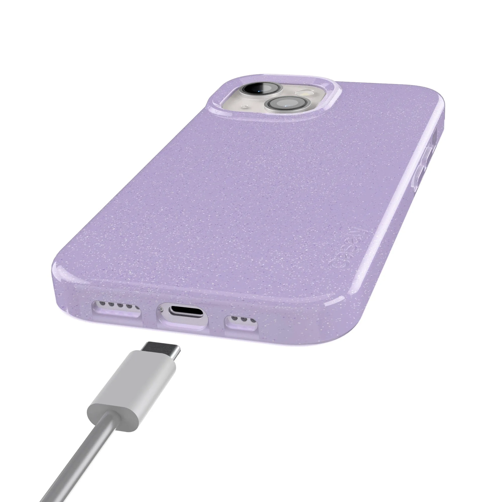 Wisteria | Purple Enchanted Shimmer Case