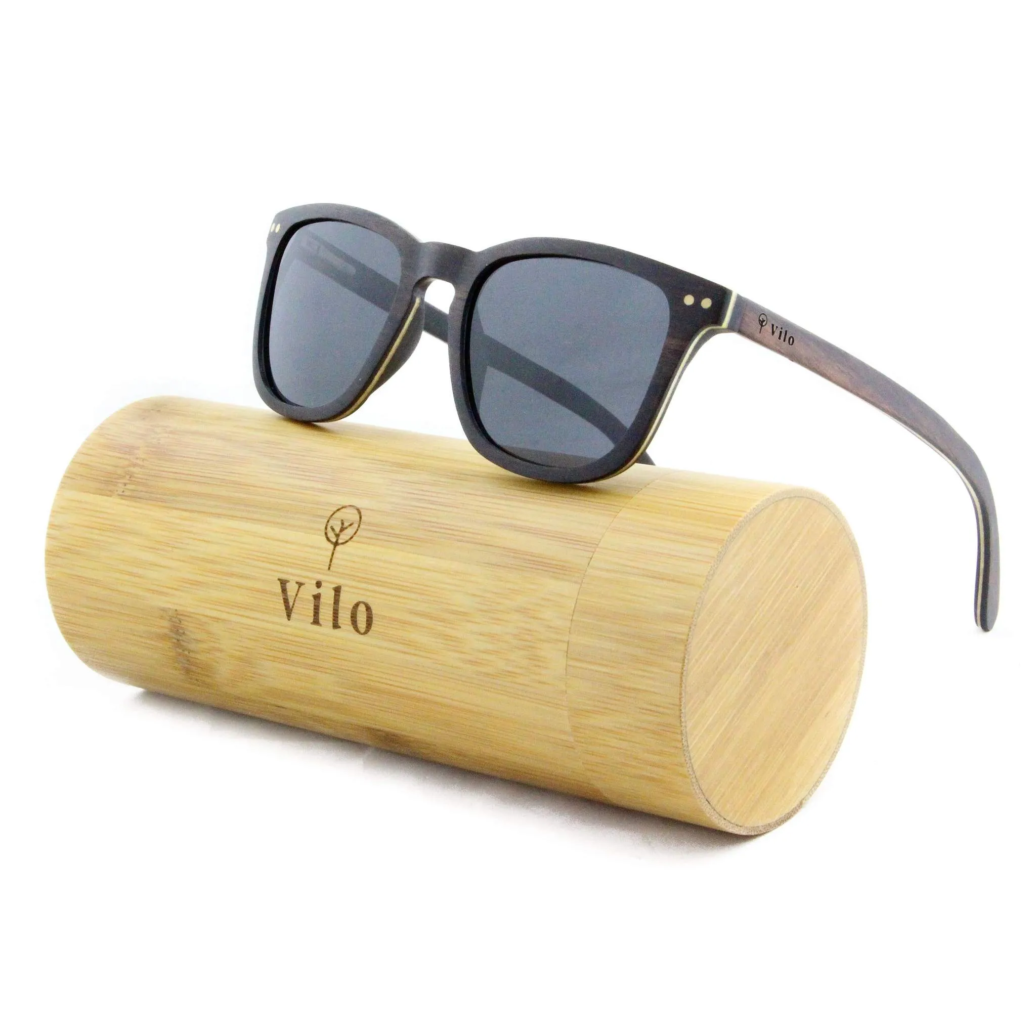 Wooden Sunglasses MOLASSES